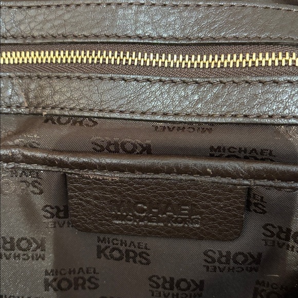 Michael Kors real Brown Leather shoulder Bag - Picture 6 of 6